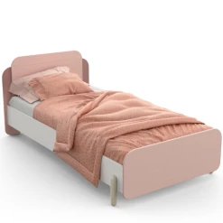 Bed Janne 90 X 200 Cm-mat Roze/mat Wit -Songmics Winkel 20900240 2023 05 08T082803.967 e319