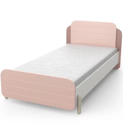 Bed Janne 90 X 200 Cm-mat Roze/mat Wit -Songmics Winkel 20900240 2023 05 08T082846.959 8947
