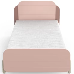 Bed Janne 90 X 200 Cm-mat Roze/mat Wit -Songmics Winkel 20900240 2023 05 08T082957.725 6b92