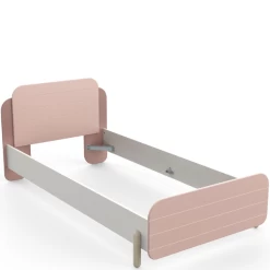 Bed Janne 90 X 200 Cm-mat Roze/mat Wit -Songmics Winkel 20900240 2023 05 08T083101.315 a2bd