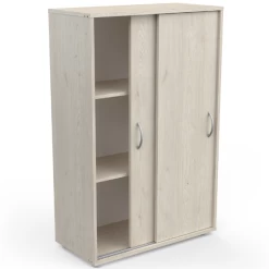 Opbergkast Nexine 2 Schuifdeuren En 2 Legplanken-Topanga Eik -Songmics Winkel 20900240 2023 05 08T114110.381 4328