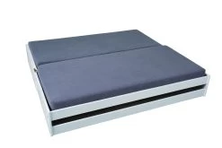 Kajuitbed Lothar 90x190 Cm - White Wash -Songmics Winkel 20900258 Lotar 05 064e