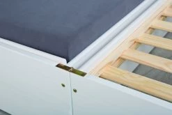 Kajuitbed Lothar 90x190 Cm - White Wash -Songmics Winkel 20900258 Lotar 07 2268