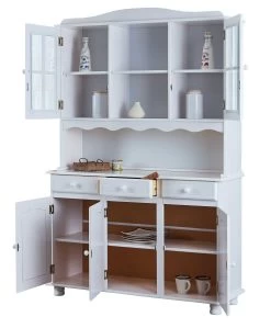 Buffetkast Abaco - Wit -Songmics Winkel 20900815 03 851e