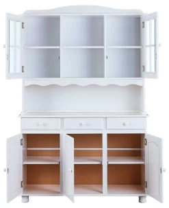 Buffetkast Abaco - Wit -Songmics Winkel 20900815 04 5006