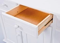 Buffetkast Abaco - Wit -Songmics Winkel 20900815 12 1c8f