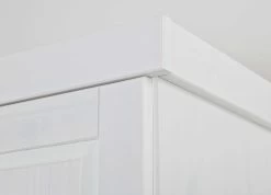 Kledingkast Geraldo 140cm Met 3 Deuren & Spiegel - Wit -Songmics Winkel 20900930 09 d747