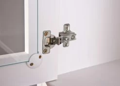 Buffetkast Westerland Breed Landelijk - Wit/bruin -Songmics Winkel 20901467 06 3f13