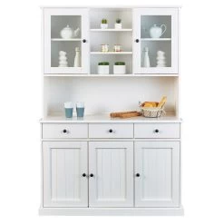 Buffetkast Westerland Breed Landelijk - Wit -Songmics Winkel 20904040 01 afde