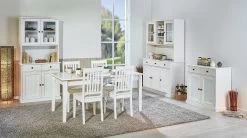 Buffetkast Westerland Breed Landelijk - Wit -Songmics Winkel 20904040 07 b5a4