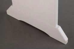 Bank Cisse - Wit/bruin -Songmics Winkel 20904130 04 801e