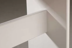 Bank Cisse - Wit/bruin -Songmics Winkel 20904130 05 64a2