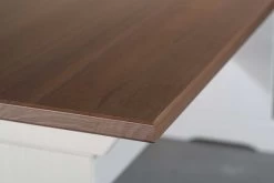 Bank Cisse - Wit/bruin -Songmics Winkel 20904130 06 74cc