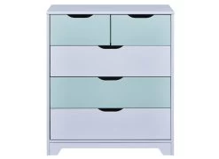 Kindercommode Prati Salvia | 82 X 40,3 X 92 Cm | Spaanplaathout | Veelkleurig 15 Kindercommode Prati Salvia | 82 X 40,3 X 92 Cm | Spaanplaathout | Veelkleurig -Songmics Winkel 20984600 01 5aba