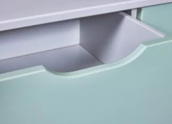 Kindercommode Prati Salvia | 82 X 40,3 X 92 Cm | Spaanplaathout | Veelkleurig 12 Kindercommode Prati Salvia | 82 X 40,3 X 92 Cm | Spaanplaathout | Veelkleurig -Songmics Winkel 20984600 03 5848