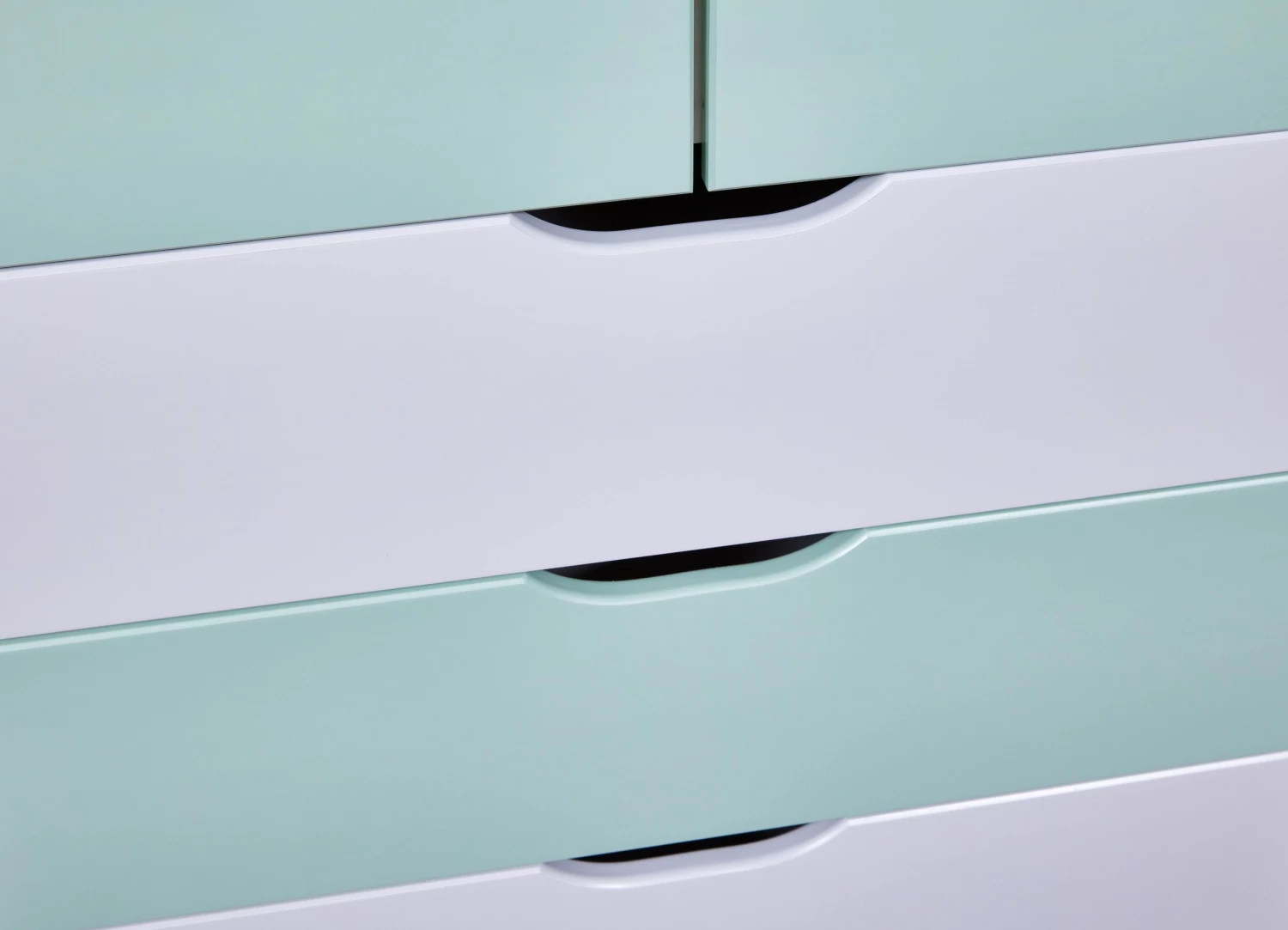 Kindercommode Prati Salvia | 82 X 40,3 X 92 Cm | Spaanplaathout | Veelkleurig 4 Kindercommode Prati Salvia | 82 X 40,3 X 92 Cm | Spaanplaathout | Veelkleurig - Afbeelding 2