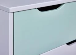 Kindercommode Prati Salvia | 82 X 40,3 X 92 Cm | Spaanplaathout | Veelkleurig 11 Kindercommode Prati Salvia | 82 X 40,3 X 92 Cm | Spaanplaathout | Veelkleurig -Songmics Winkel 20984600 05 349c