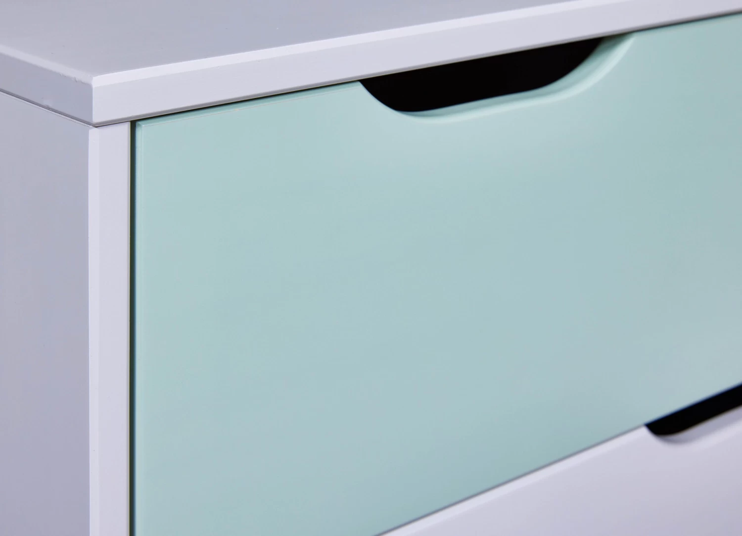 Kindercommode Prati Salvia | 82 X 40,3 X 92 Cm | Spaanplaathout | Veelkleurig 5 Kindercommode Prati Salvia | 82 X 40,3 X 92 Cm | Spaanplaathout | Veelkleurig - Afbeelding 3