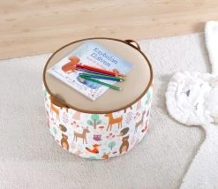 Fluffe Kindervleugelstoel | 100% MICROFIBER | Veelkleurig -Songmics Winkel 209FLF1157 20 203 a0c9