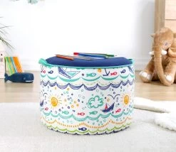 Fluffe Kindervleugelstoel - 100% Microvezel, Veelkleurig -Songmics Winkel 209FLF1158 20 202 936a