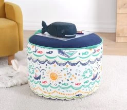 Fluffe Kindervleugelstoel - 100% Microvezel, Veelkleurig -Songmics Winkel 209FLF1158 20 203 a43c