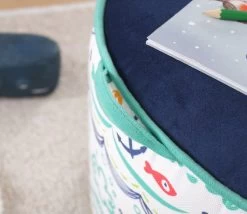 Fluffe Kindervleugelstoel - 100% Microvezel, Veelkleurig -Songmics Winkel 209FLF1158 20 204 df63