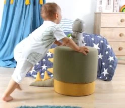 Fluffe Poef | 50% Katoen/Velours | Poten Met PVC-coating | 35 DNS Orthopedische Spons 11 Fluffe Poef | 50% Katoen/Velours | Poten Met PVC-coating | 35 DNS Orthopedische Spons -Songmics Winkel 209FLF1328 20 203 3688