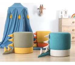 Fluffe Poef | 50% Katoen/Velours | Poten Met PVC-coating | 35 DNS Orthopedische Spons 9 Fluffe Poef | 50% Katoen/Velours | Poten Met PVC-coating | 35 DNS Orthopedische Spons -Songmics Winkel 209FLF1328 20 204 b313