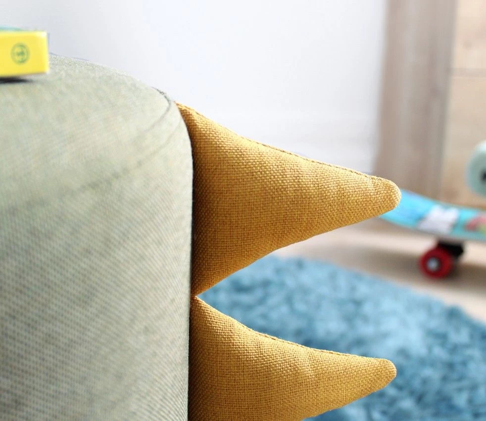 Fluffe Poef | 50% Katoen/Velours | Poten Met PVC-coating | 35 DNS Orthopedische Spons 4 Fluffe Poef | 50% Katoen/Velours | Poten Met PVC-coating | 35 DNS Orthopedische Spons - Afbeelding 2