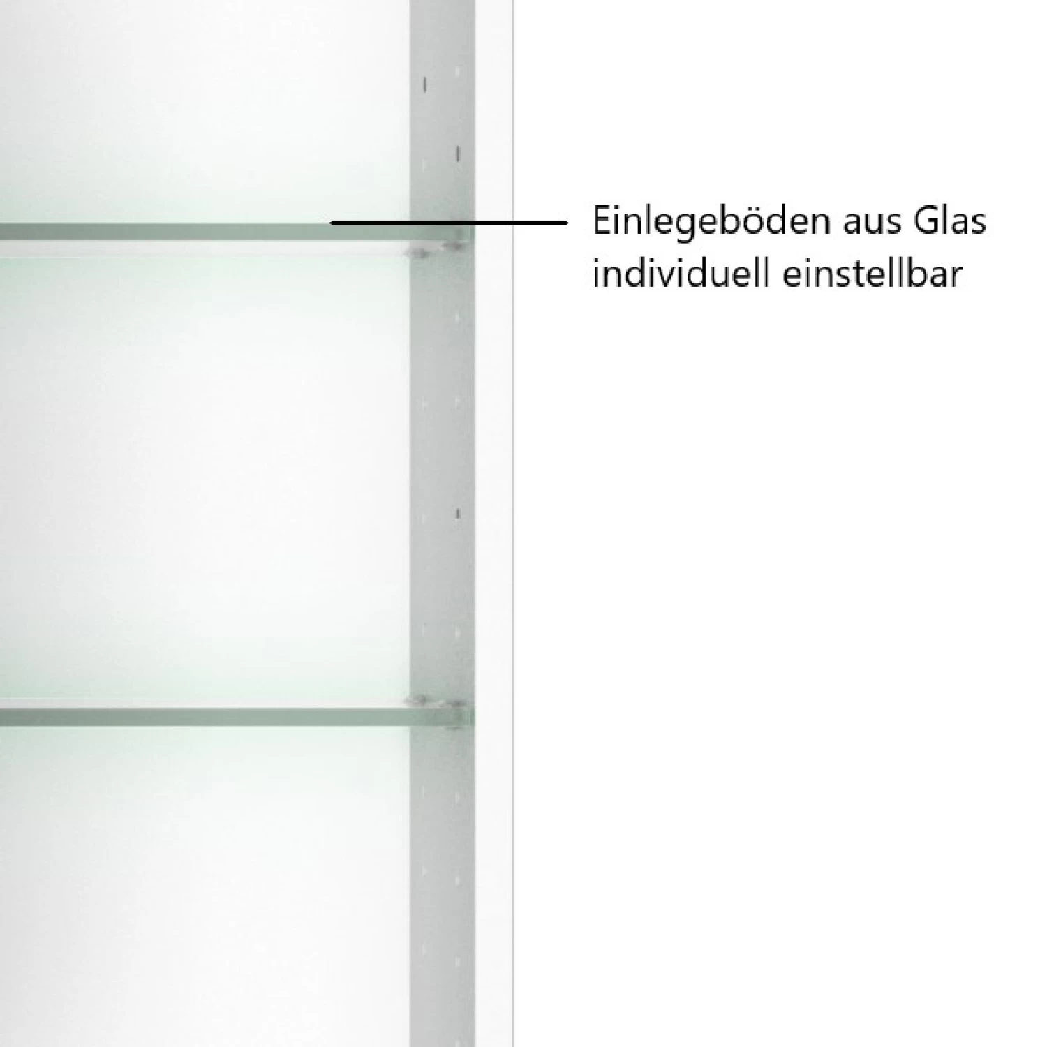 Badkamercombinatie Kornel 4 3-delig Met Grijze Wastafel - Wit 12 Badkamercombinatie Kornel 4 3-delig Met Grijze Wastafel - Wit - Afbeelding 10