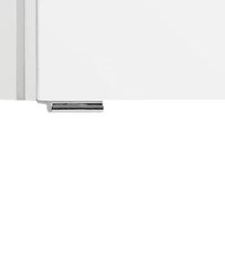 Spiegelkast Luna 120cm Met 3 Deuren En Ledverlichting - Eik -Songmics Winkel 214.1.3181 7 887a