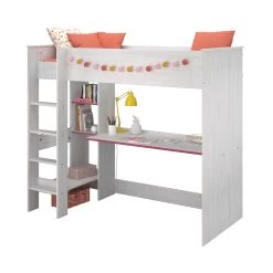 Hoogslaper Smoozy Wit - Met Bureau 18 Hoogslaper Smoozy Wit - Met Bureau -Songmics Winkel 2223 LSUR SMOOZY F STYLE D 20191205000213 06b7