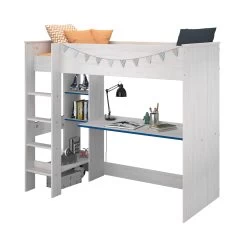 Hoogslaper Smoozy Wit - Met Bureau 19 Hoogslaper Smoozy Wit - Met Bureau -Songmics Winkel 2223 LSUR SMOOZY G STYLE D 20191205000216 18e5