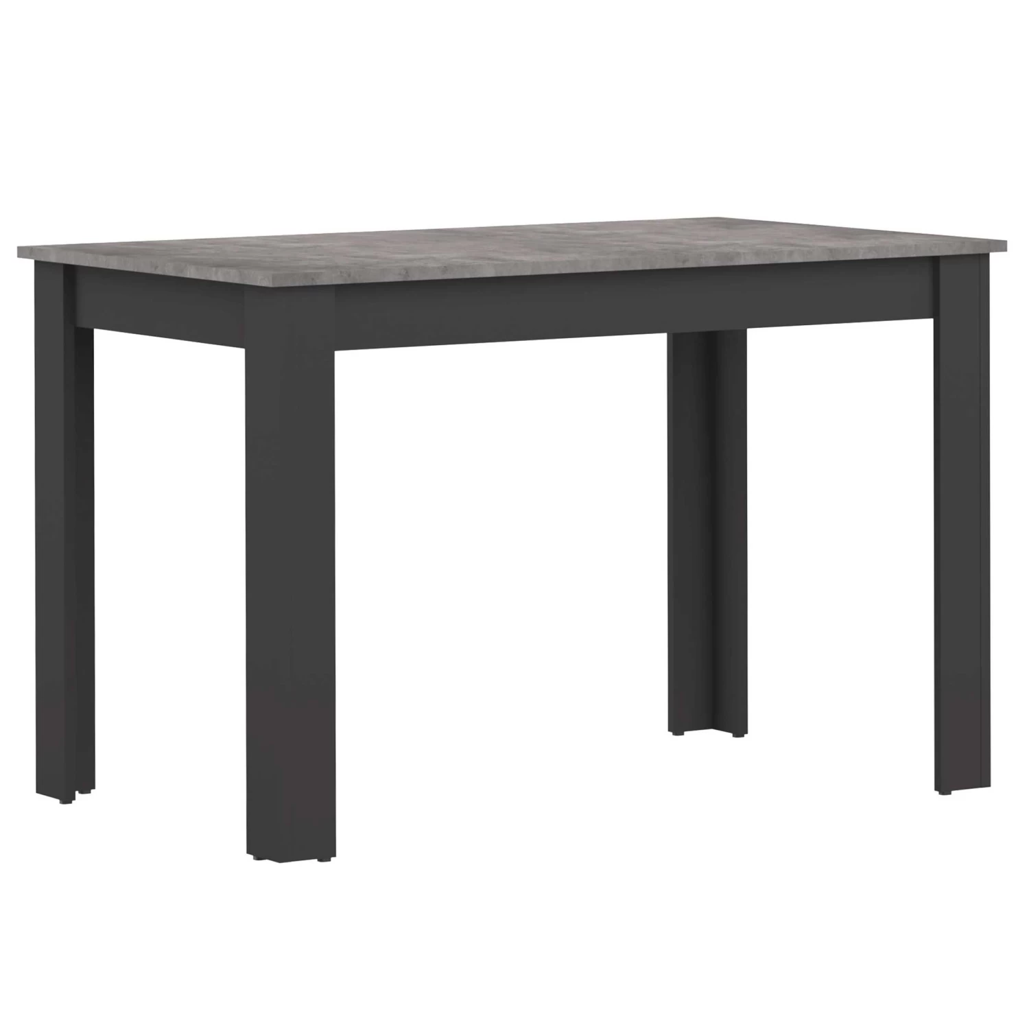 Eettafel Nice 110 Cm - Zwart/beton 10 Eettafel Nice 110 Cm - Zwart/beton - Afbeelding 8