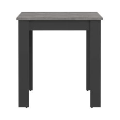 Eettafel Nice 110 Cm - Zwart/beton 12 Eettafel Nice 110 Cm - Zwart/beton -Songmics Winkel 2280A7698X00 Nice concrete look and black 5 aee2