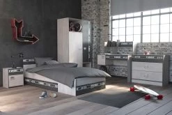 Nachtkastje Fabric Industrieel - Beige/grijs 25 Nachtkastje Fabric Industrieel - Beige/grijs -Songmics Winkel 2311 BURE CHEV AR2P CO3T TICO LITI FABRIC 20200213010759 2c8d