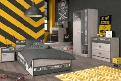 Nachtkastje Fabric Industrieel - Beige/grijs 22 Nachtkastje Fabric Industrieel - Beige/grijs -Songmics Winkel 2311 BURE CHEV AR2P CO3T TICO LITI FABRIC SSCHAI 9100