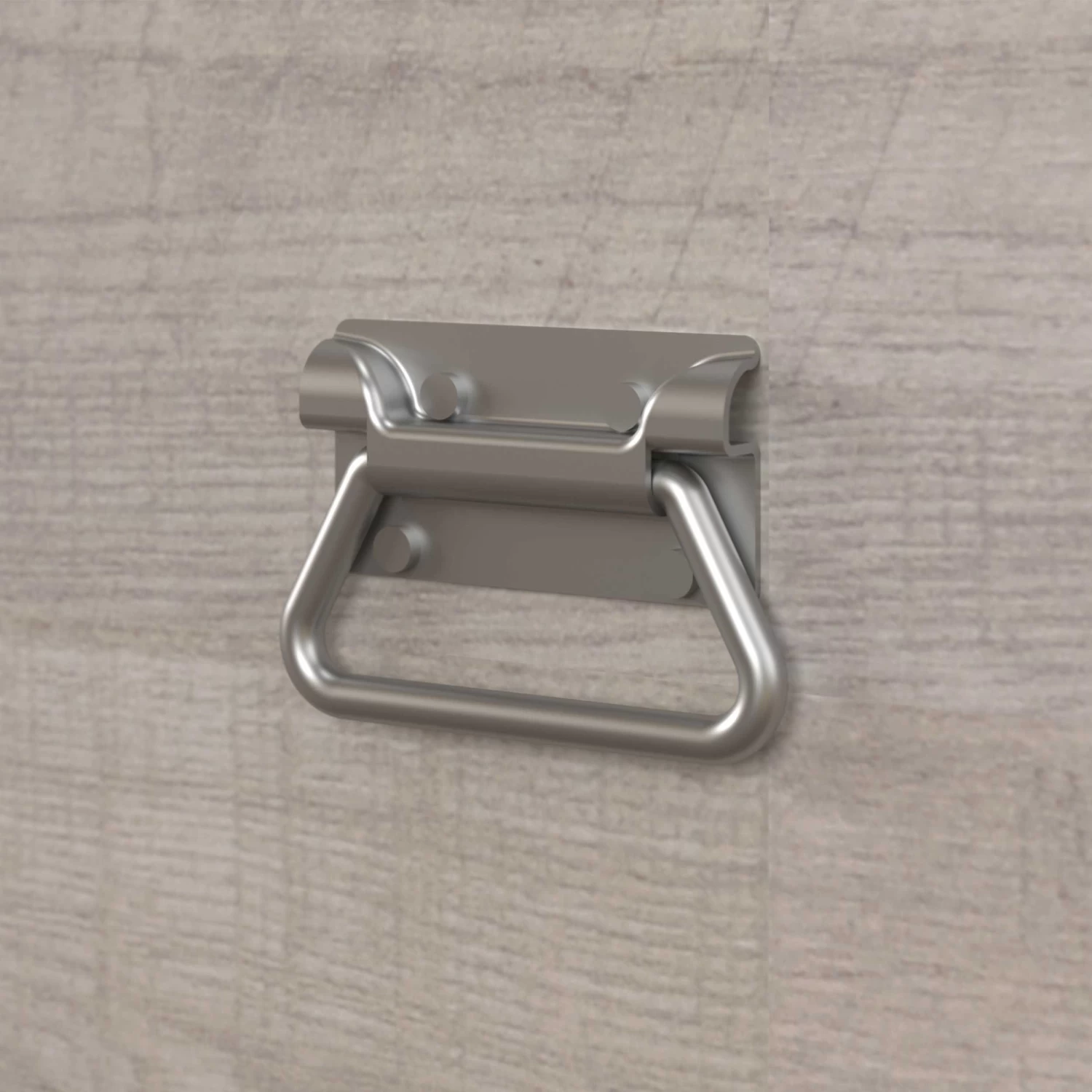 Nachtkastje Fabric Industrieel - Beige/grijs 9 Nachtkastje Fabric Industrieel - Beige/grijs - Afbeelding 7