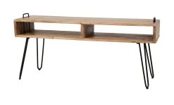 Tv-meubel Quadro 110cm - Acaciahout -Songmics Winkel 2334 15 5 1de9