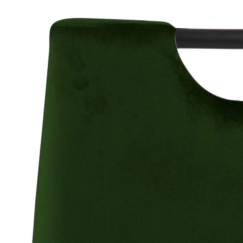 Eetkamerstoel Ulla - Donkergroen 4 Eetkamerstoel Ulla - Donkergroen - Afbeelding 2