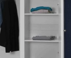 Extra Legplank Voor Kledingkast Lara 2 Deuren - Wit -Songmics Winkel 23d3279f709797aa0a084b6dce409188b7ee22eb LAW2LP14 a6a8