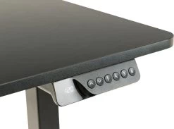 Verstelbare Bureau Garcia Met Haakjes - Zwart -Songmics Winkel 240C3537 4520 44CA 9545 725894CE7984 f78a