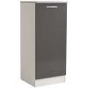 Onderkast Eko H141 X 60 - Grijs -Songmics Winkel 244249 EKO C 6e99