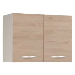 Bovenkast Eko 80cm Met 2 Deuren - Eik