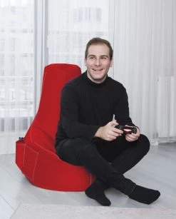 Red Bean Bag | Atelier Del Sofa | Waterdicht | 100% Gerecycled Piepschuim". -Songmics Winkel 248FRN1388 20 203 229c