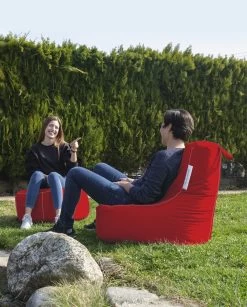 Red Bean Bag | Atelier Del Sofa | Waterdicht | 100% Gerecycled Piepschuim". -Songmics Winkel 248FRN1388 20 205 ee55