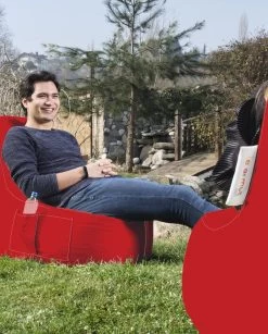 Red Bean Bag | Atelier Del Sofa | Waterdicht | 100% Gerecycled Piepschuim". -Songmics Winkel 248FRN1388 20 206 1fc5