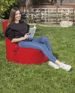 Red Bean Bag | Atelier Del Sofa | Waterdicht | 100% Gerecycled Piepschuim". -Songmics Winkel 248FRN1388 20 207 1a0f