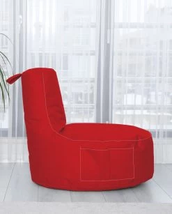 Red Bean Bag | Atelier Del Sofa | Waterdicht | 100% Gerecycled Piepschuim". -Songmics Winkel 248FRN1388 20 208 9083