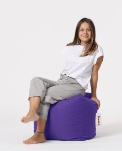 Del Sofa Poef Waterdicht 100% Gerecycled Piepschuim Paars -Songmics Winkel 248FRN1540 20 205 640e